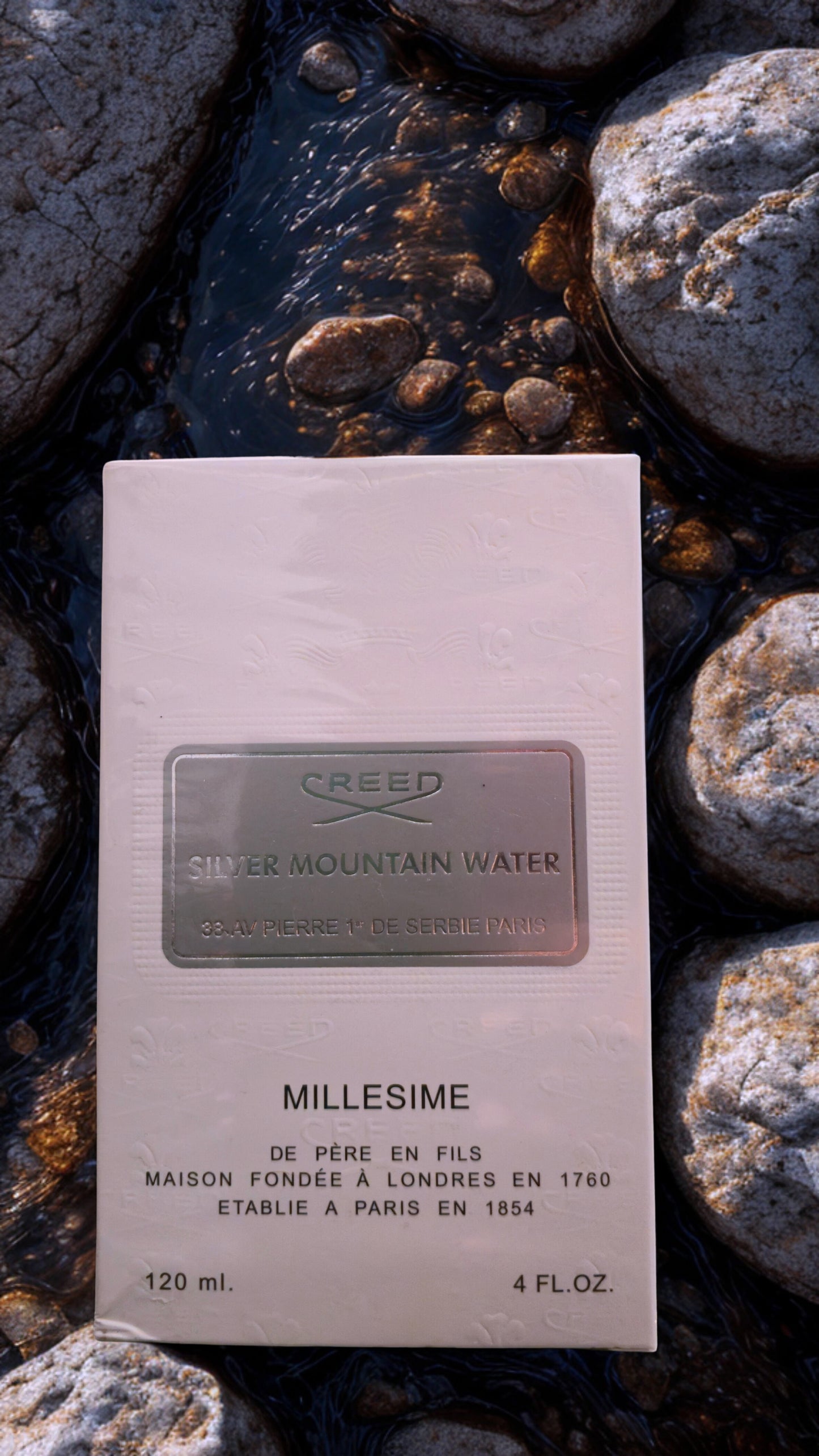 Creed Silver Mountain Water