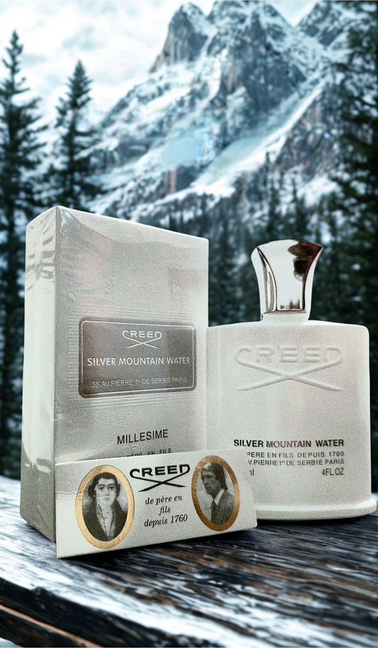 Creed Silver Mountain Water